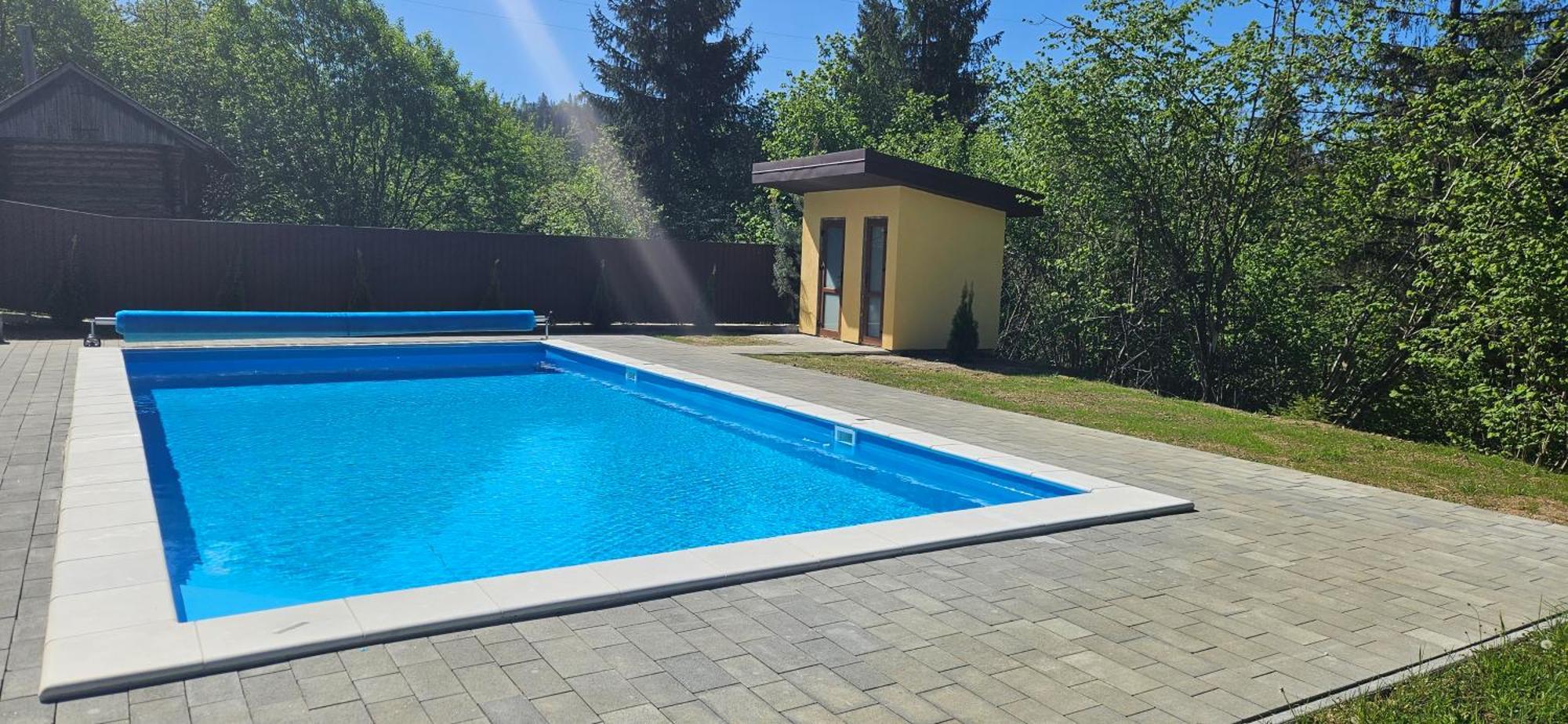 Barvy Karpat Villa Slavske Buitenkant foto
