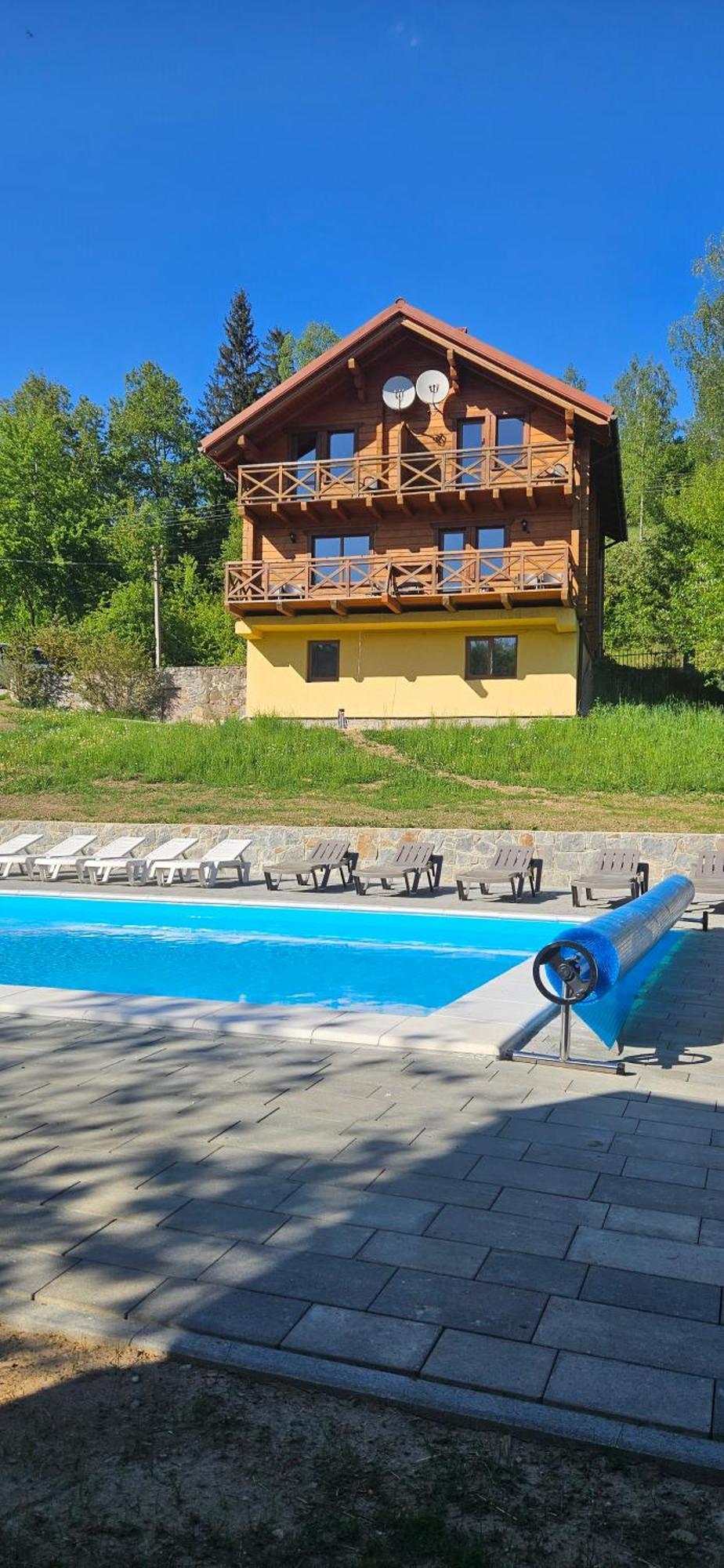 Barvy Karpat Villa Slavske Buitenkant foto