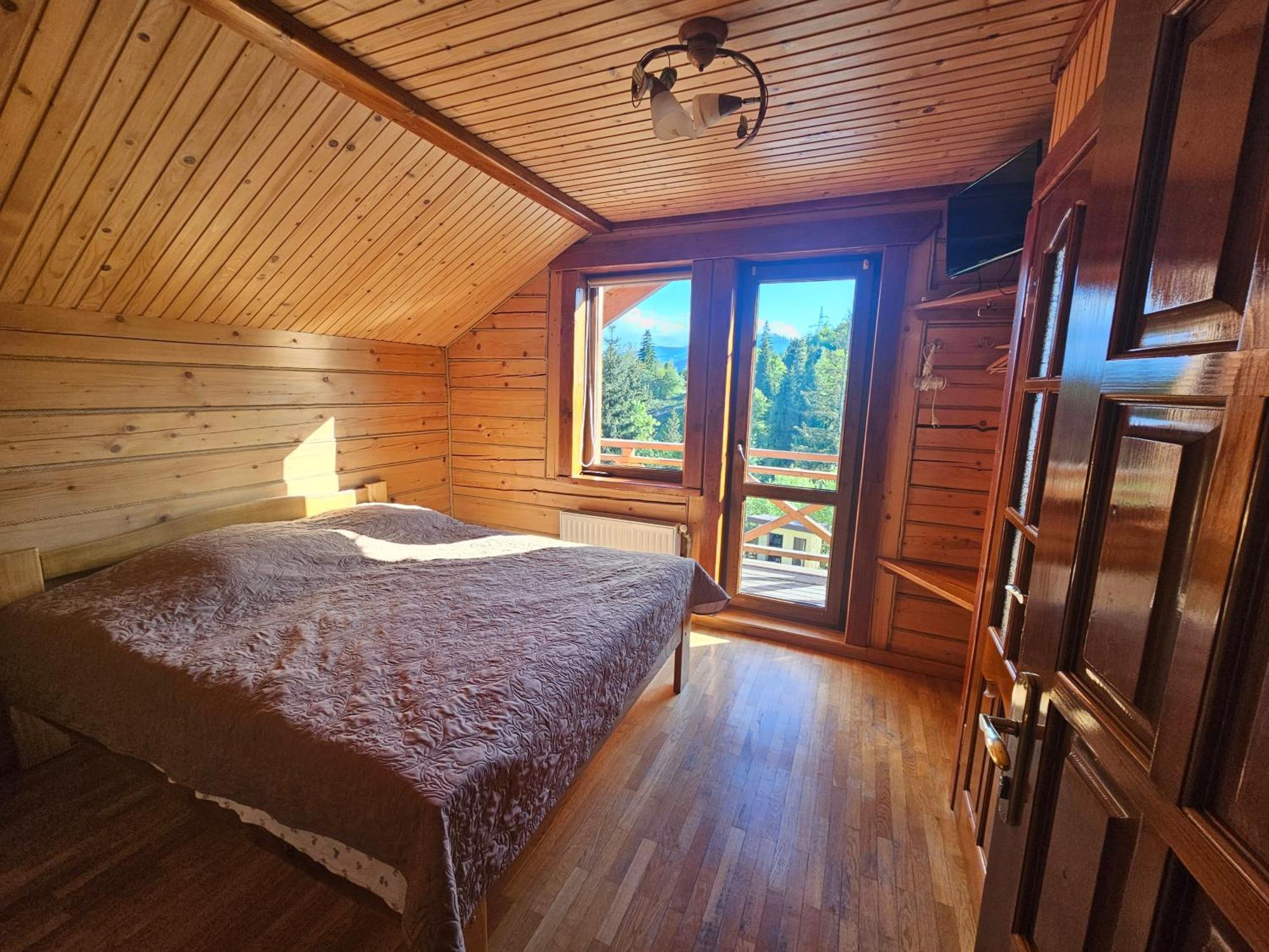 Barvy Karpat Villa Slavske Buitenkant foto