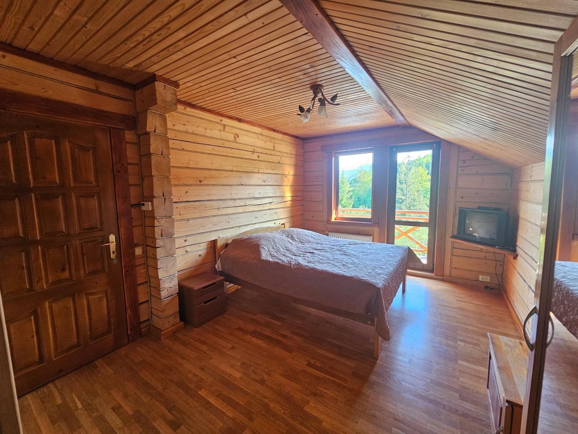 Barvy Karpat Villa Slavske Buitenkant foto