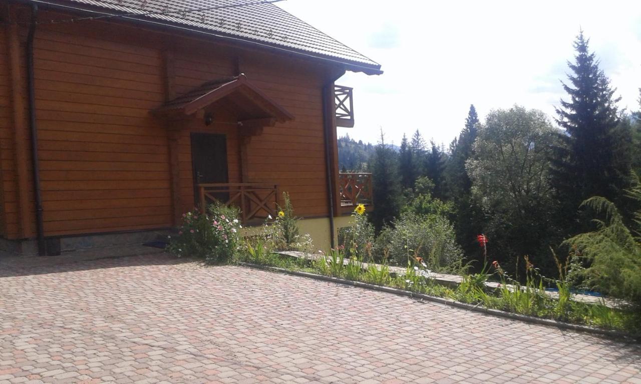 Barvy Karpat Villa Slavske Buitenkant foto