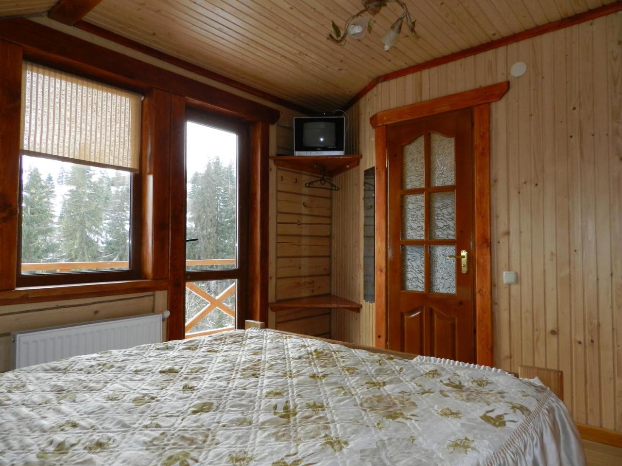 Barvy Karpat Villa Slavske Buitenkant foto