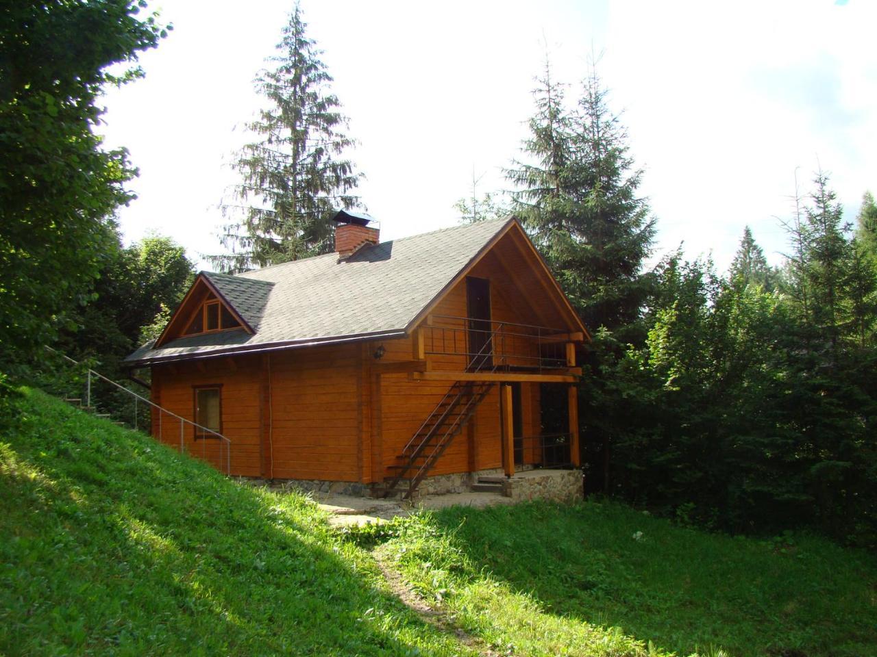 Barvy Karpat Villa Slavske Buitenkant foto