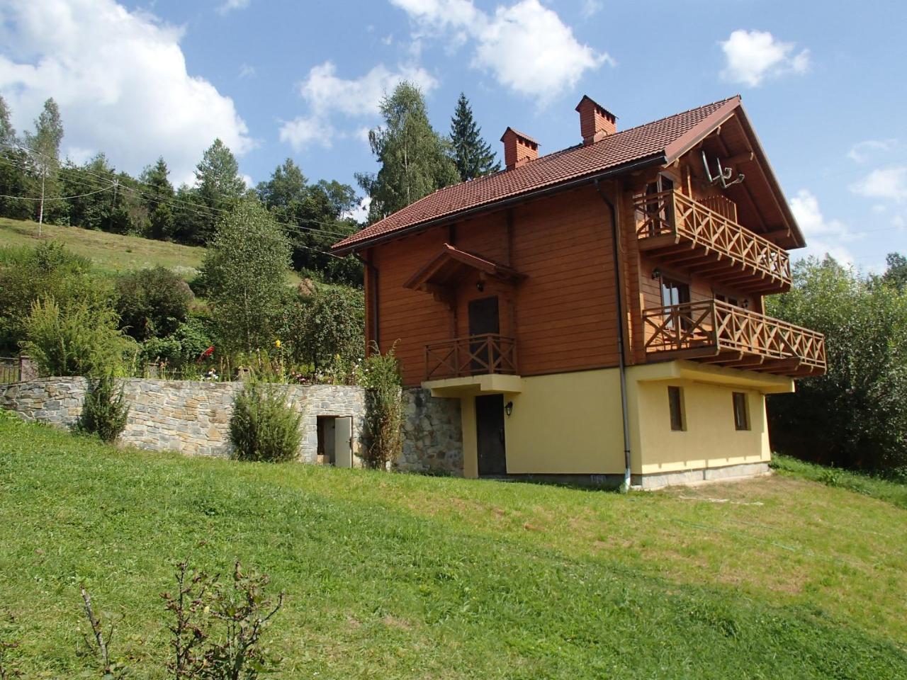 Barvy Karpat Villa Slavske Buitenkant foto